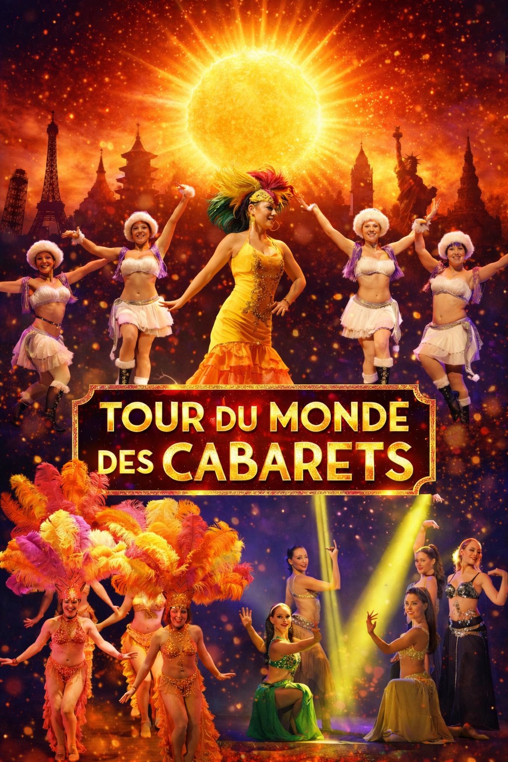 soirée cabaret beaujolais gourmand